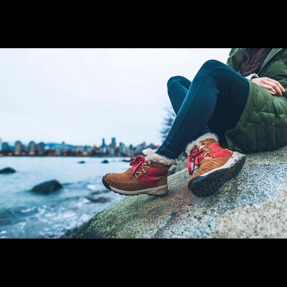 Columbia Margal fleece winter boot size 8.5